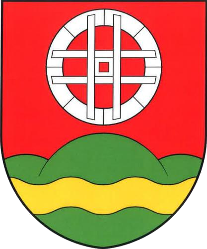 Coat of arms of Újezd u Plánice, Plzeň Region