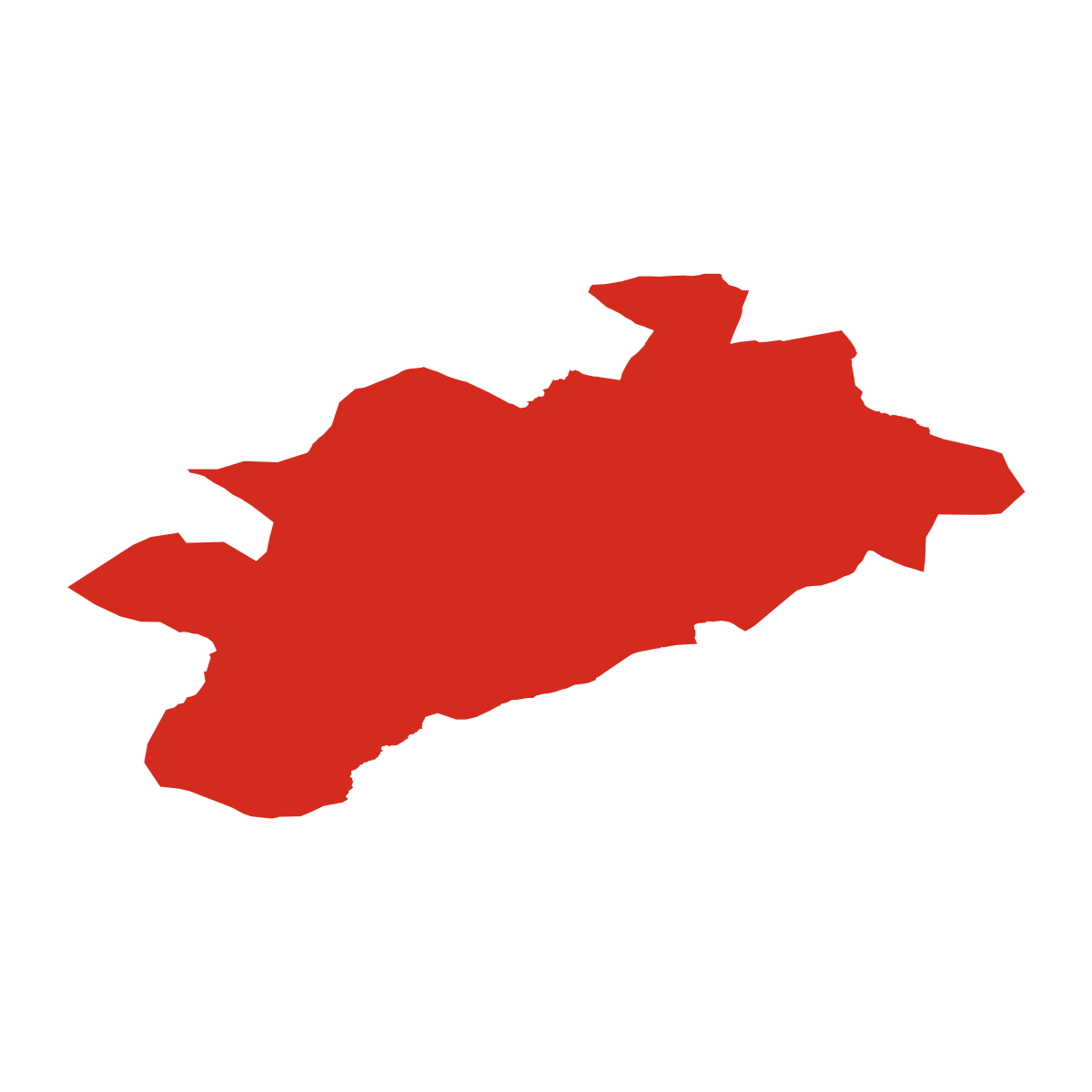 Újezd u Plánice boundary map