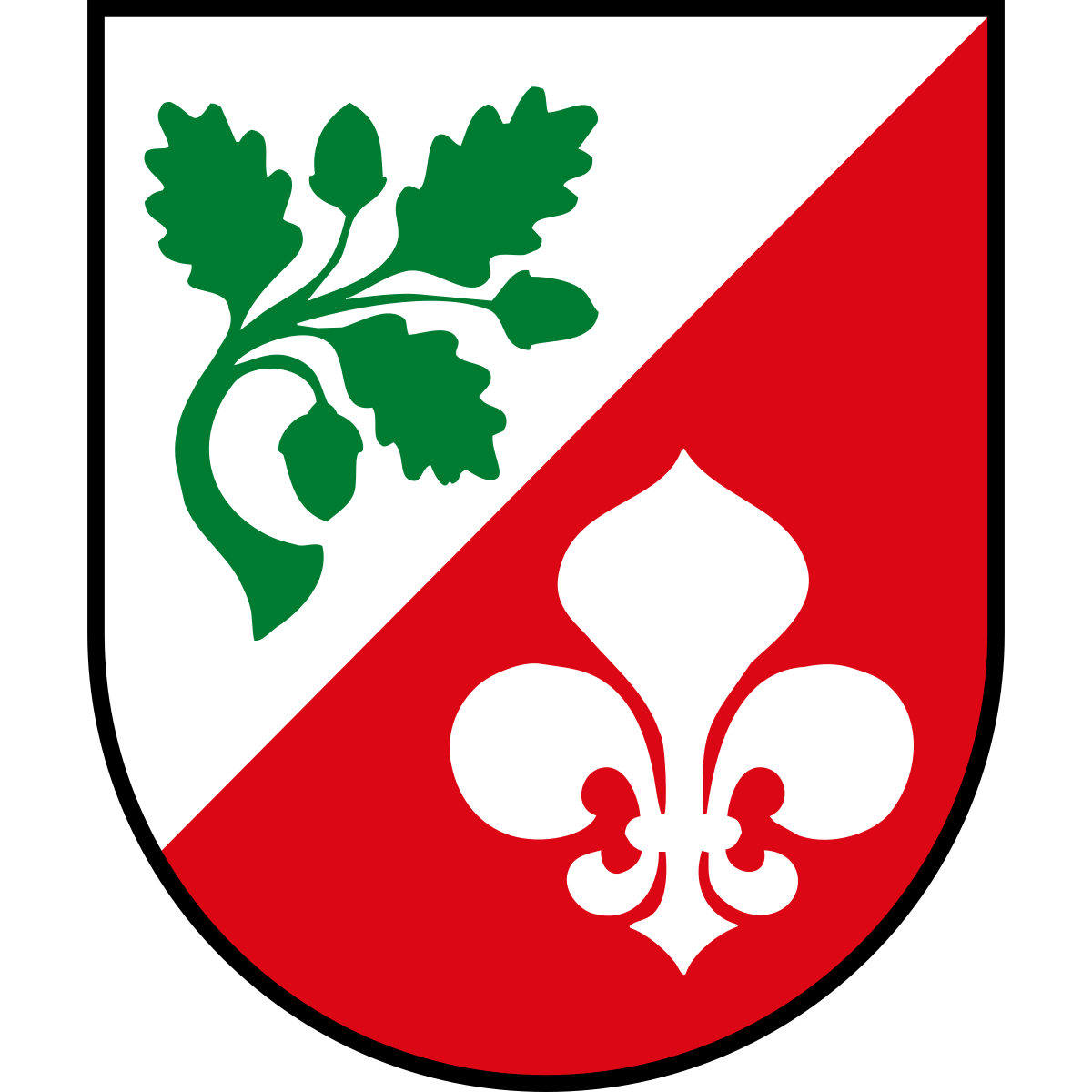 Coat of arms of Újezda, Zlín Region