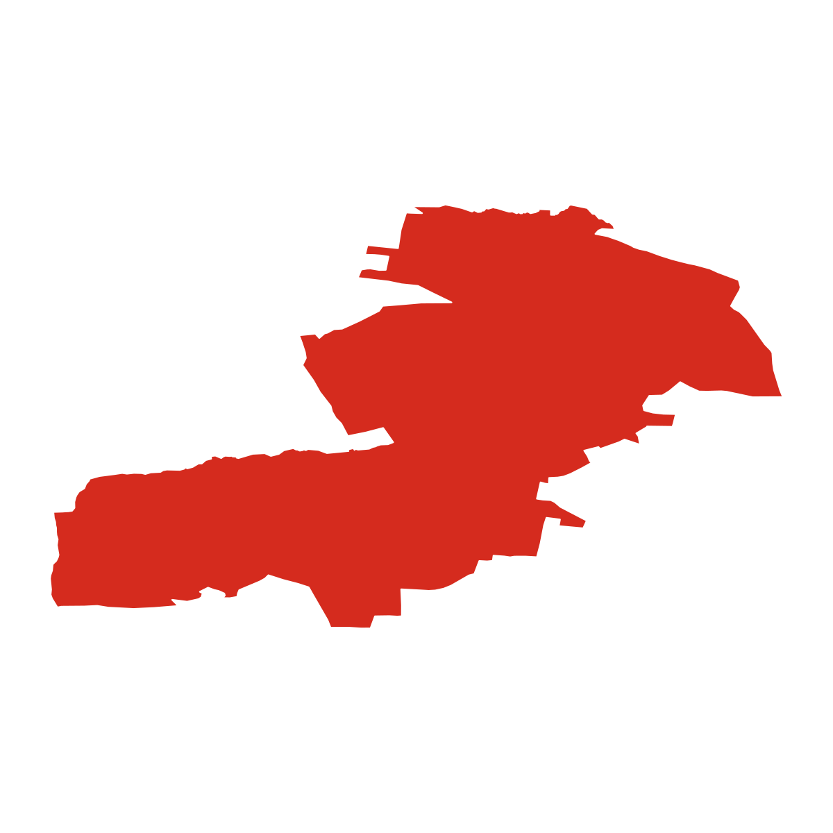 Újezdec boundary map