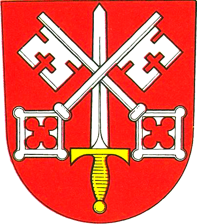 Coat of arms of Újezdec, South Bohemian Region