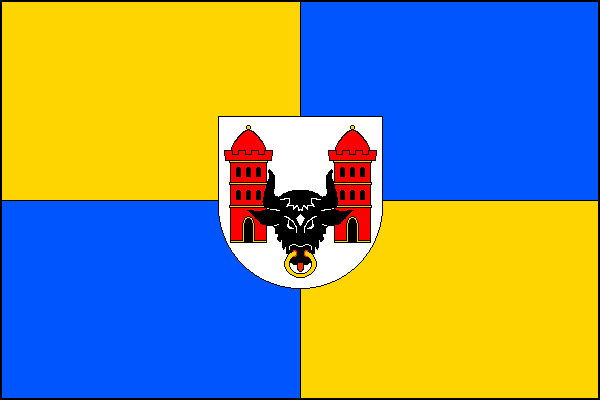 Flag of Újezdec, Olomouc Region