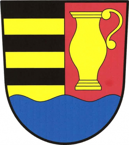 Znak obce Úlice, kraj Plzeňský kraj