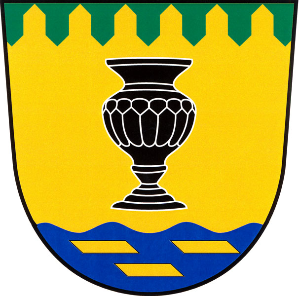 Coat of arms of Ulrychov, South Bohemian Region