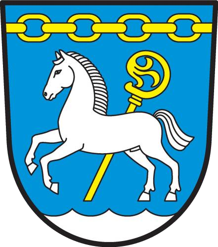 Coat of arms of Úmyslovice, Central Bohemian Region