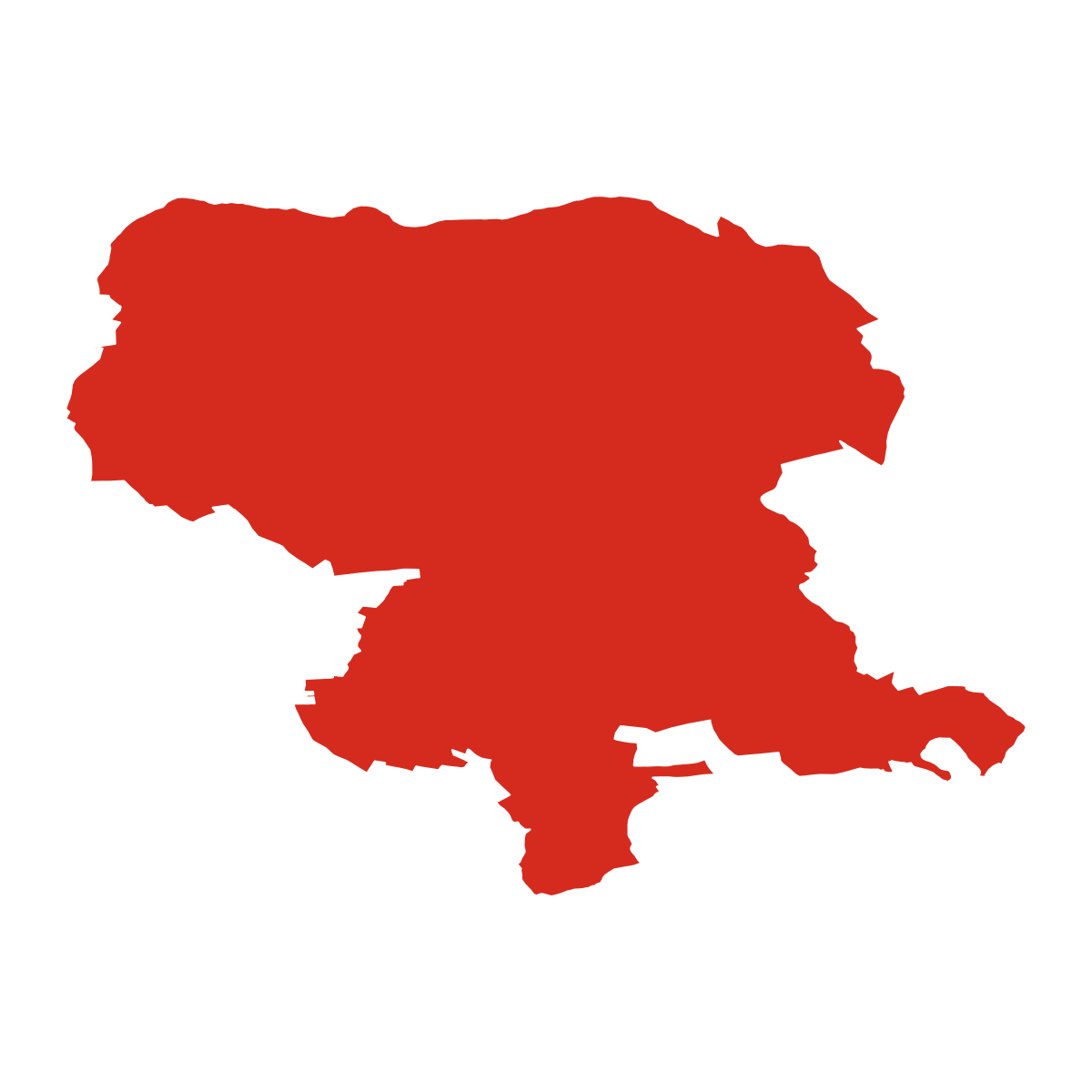 Úněšov boundary map