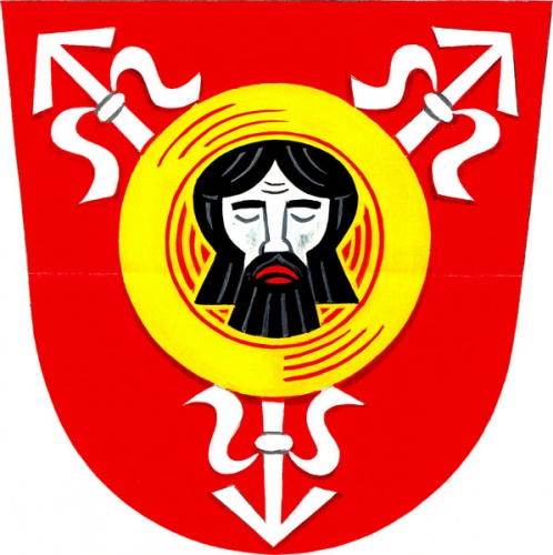 Coat of arms of Určice, Olomouc Region