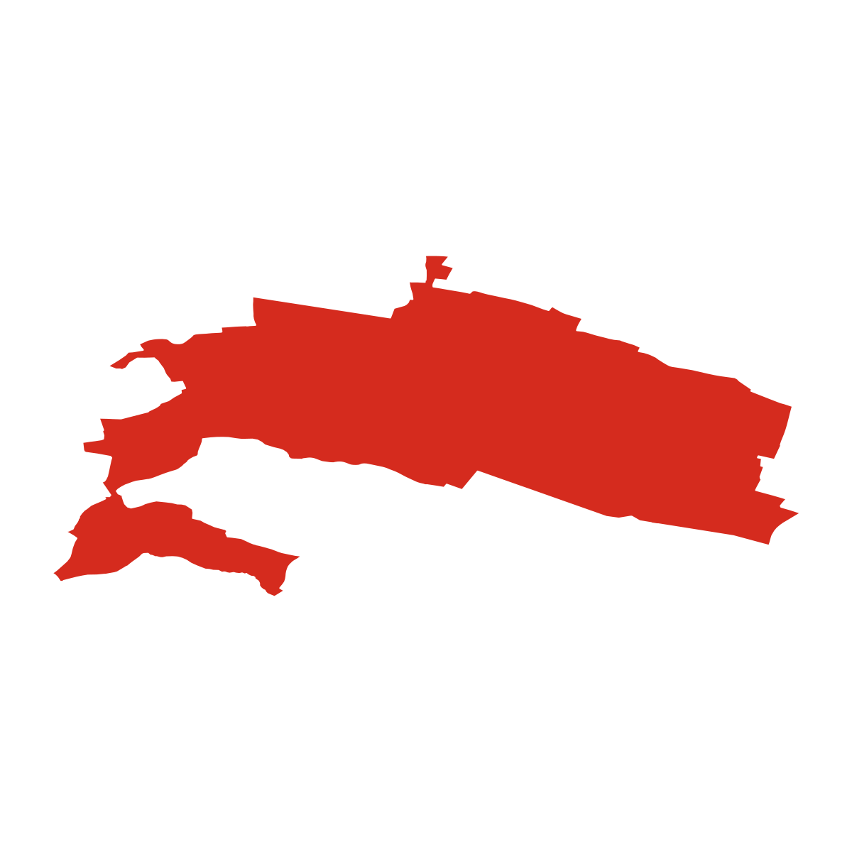 Určice boundary map