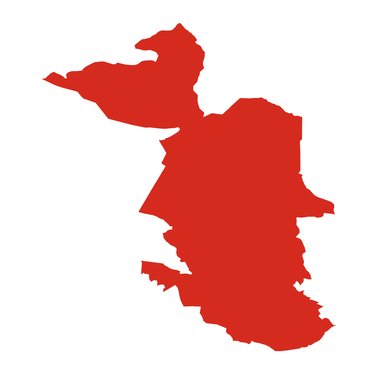 Úšovice boundary map