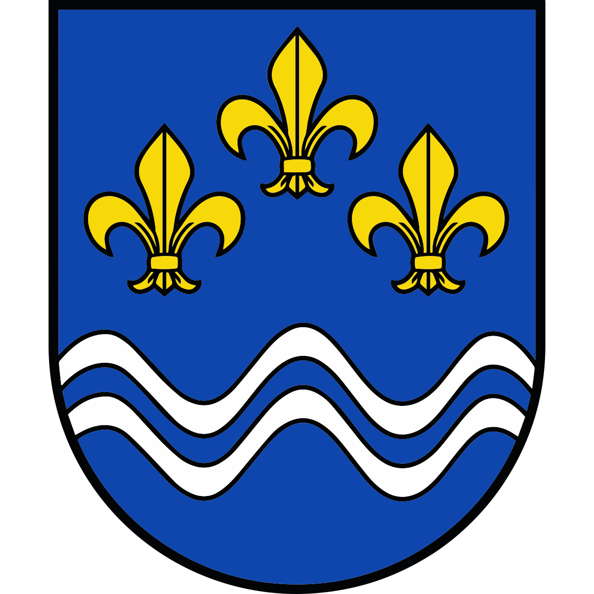 Coat of arms of Ústí, Zlín Region