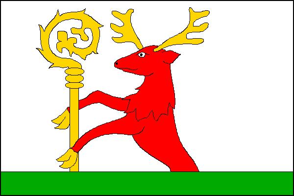 Flag of Ústín, Olomouc Region