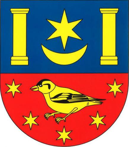 Coat of arms of Úsuší, South Moravian Region
