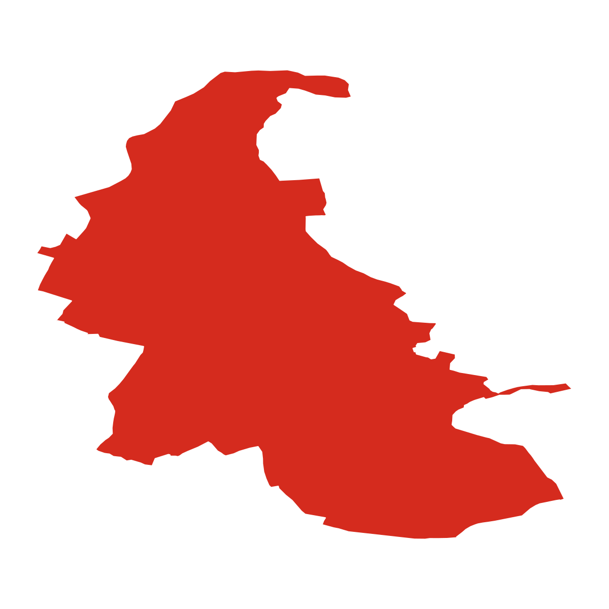Úsuší boundary map