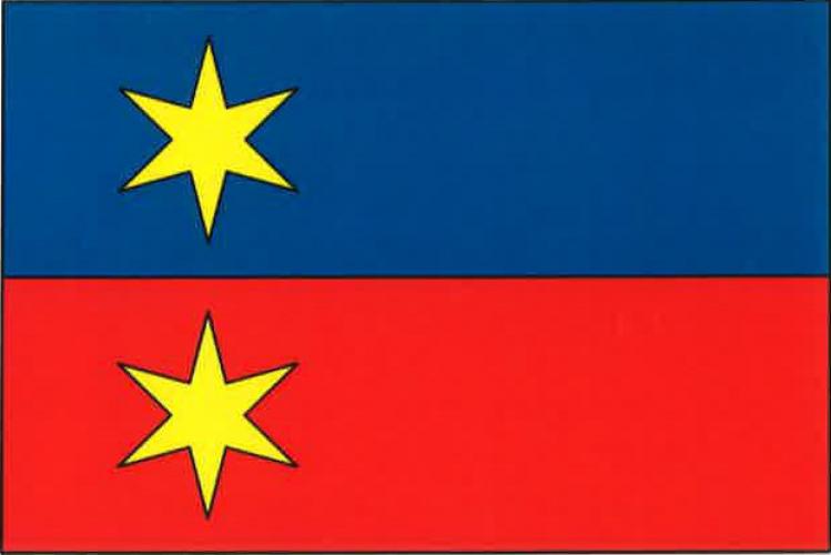 Flag of Úsuší, South Moravian Region