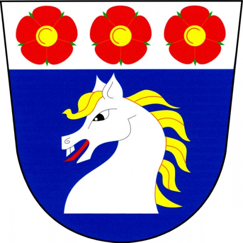 Coat of arms of Útěchov, Pardubice Region
