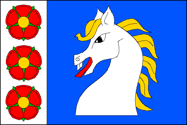 Flag of Útěchov, Pardubice Region