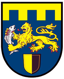 Znak obce Útěchovice, kraj Liberecký kraj