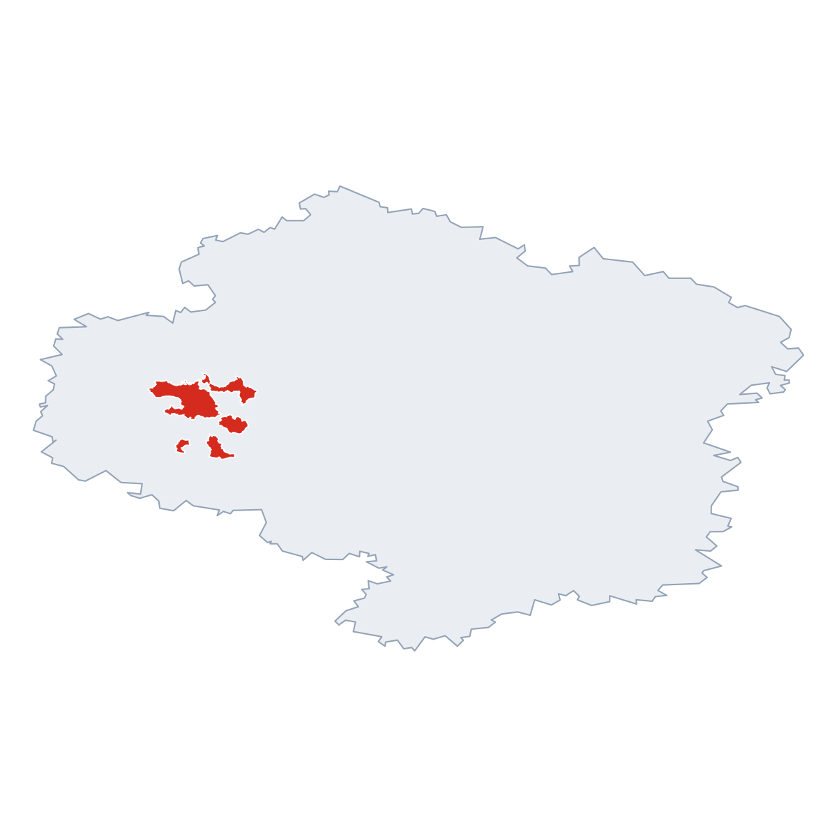 Útěchovičky v kraji Kraj Vysočina