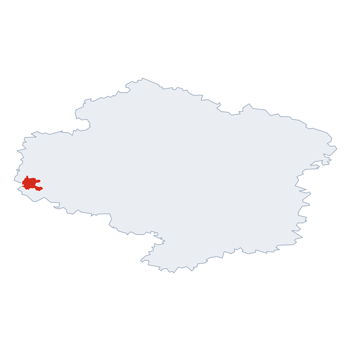 Vackov in Vysočina Region