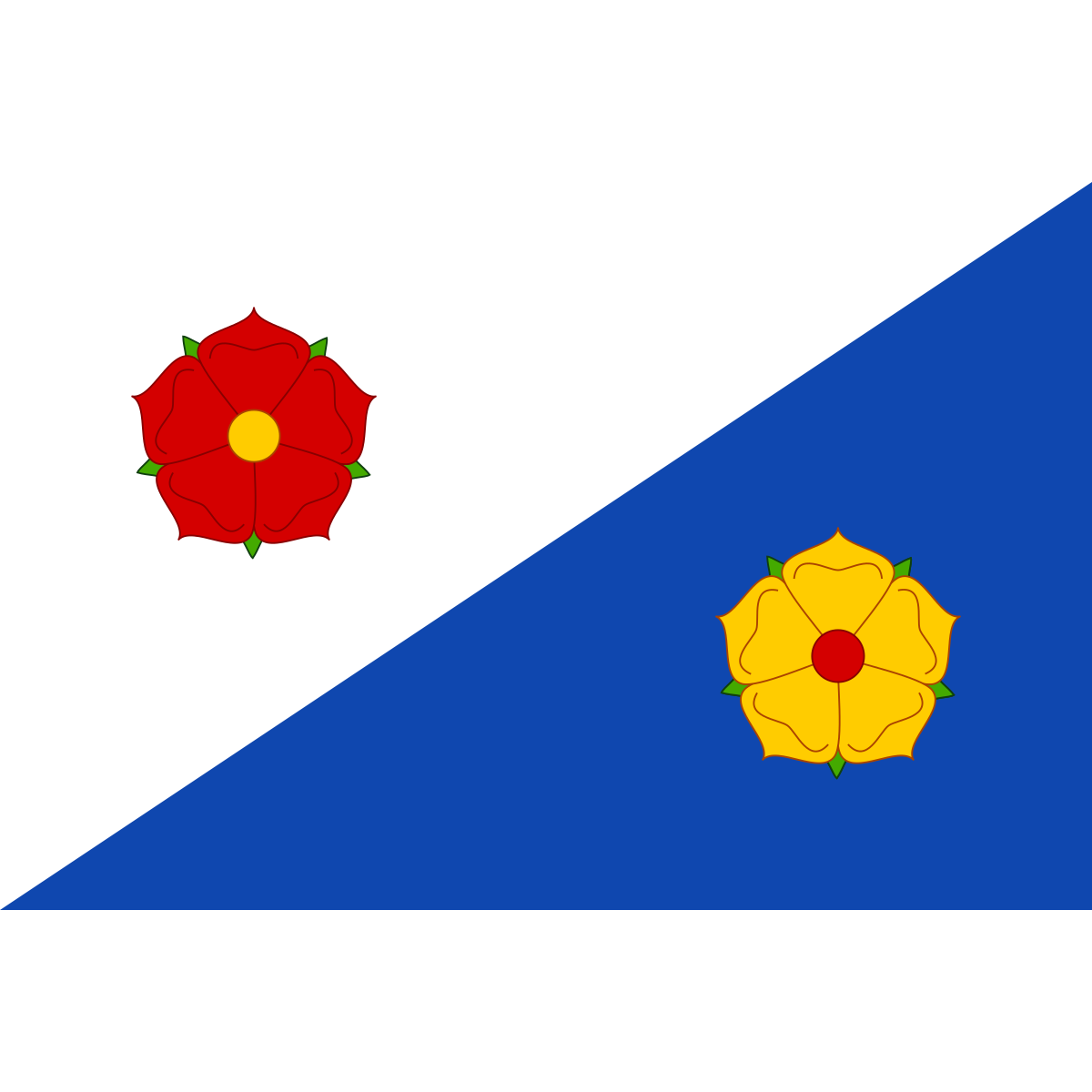 Flag of Vackov, Vysočina Region