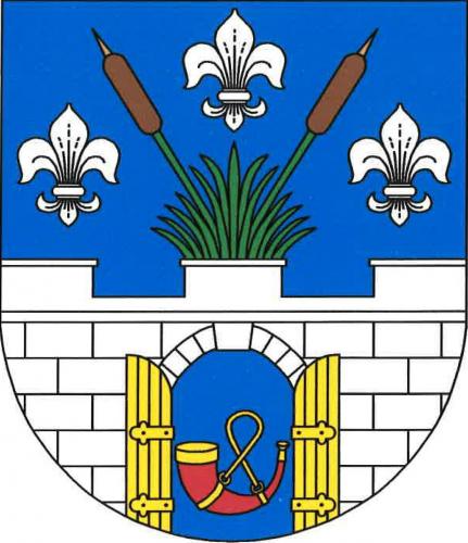 Coat of arms of Václavice, Liberec Region