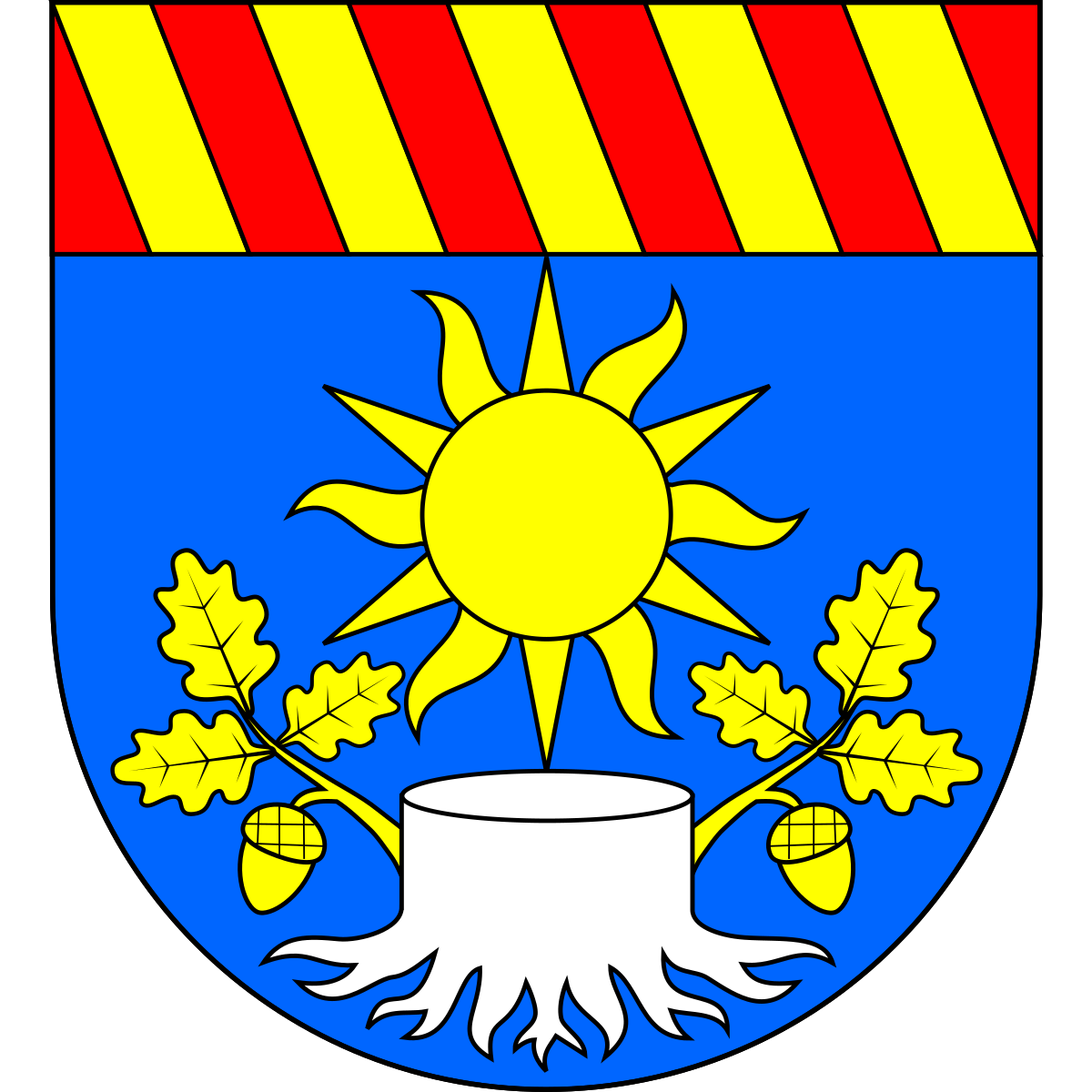 Coat of arms of Václavíkova Studánka, Liberec Region