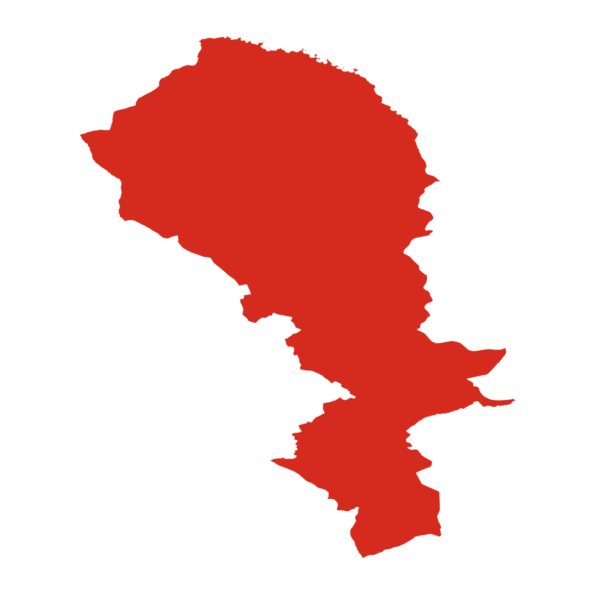 Václavíkova Studánka boundary map