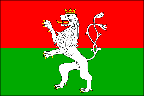Flag of Václavovice, Moravian-Silesian Region