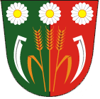 Coat of arms of Valašská Senice, Zlín Region