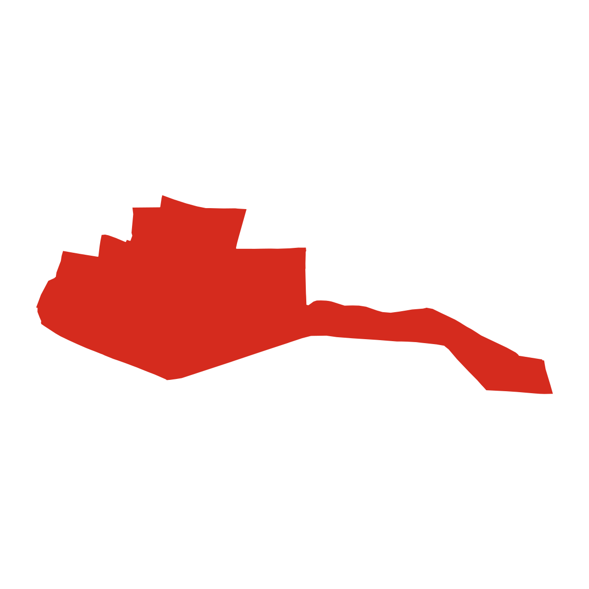 Valdice boundary map