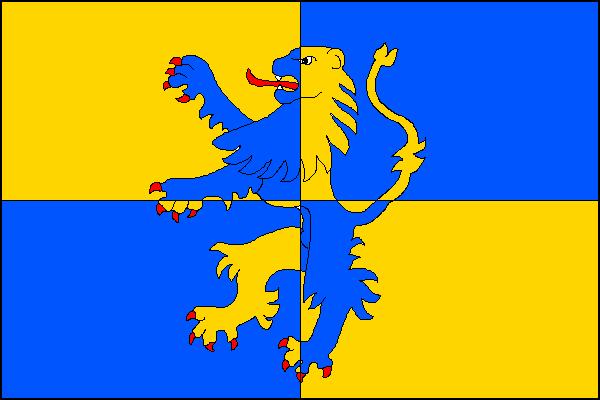 Flag of Valdice, Hradec Králové Region
