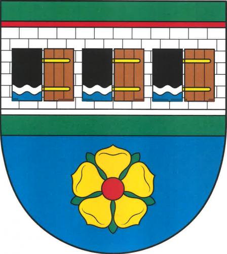 Coat of arms of Vanůvek, Vysočina Region