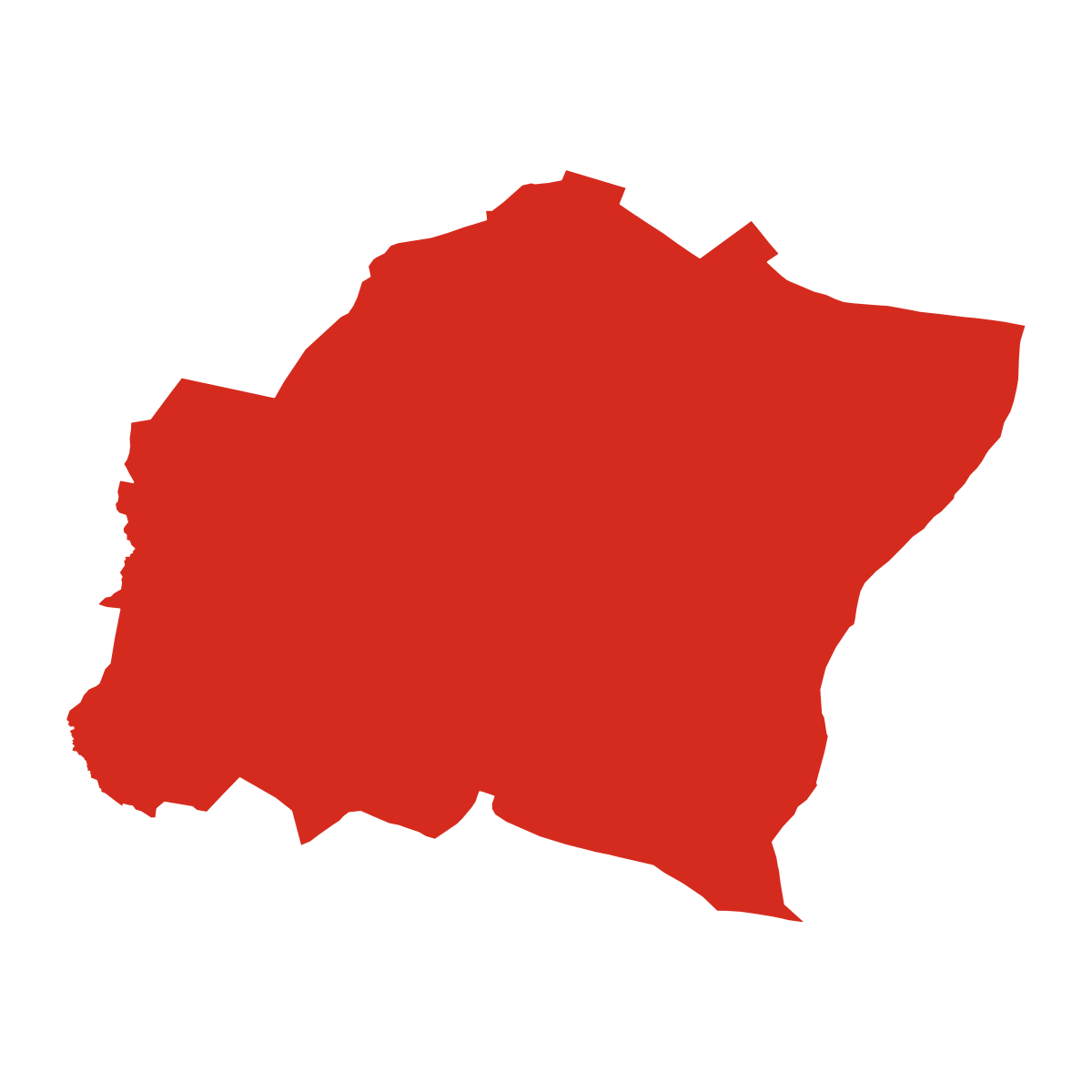 Vanůvek boundary map