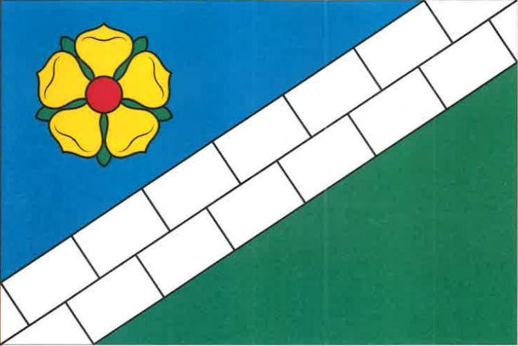 Flag of Vanůvek, Vysočina Region