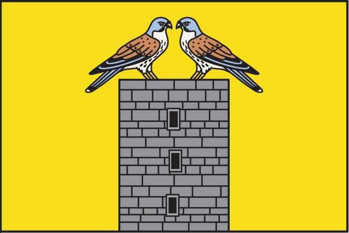 Flag of Vápenka, Central Bohemian Region