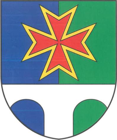Coat of arms of Varvažov, South Bohemian Region