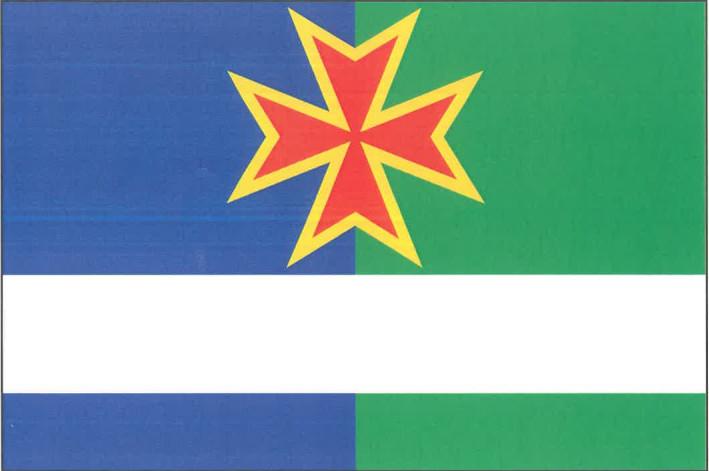 Flag of Varvažov, South Bohemian Region