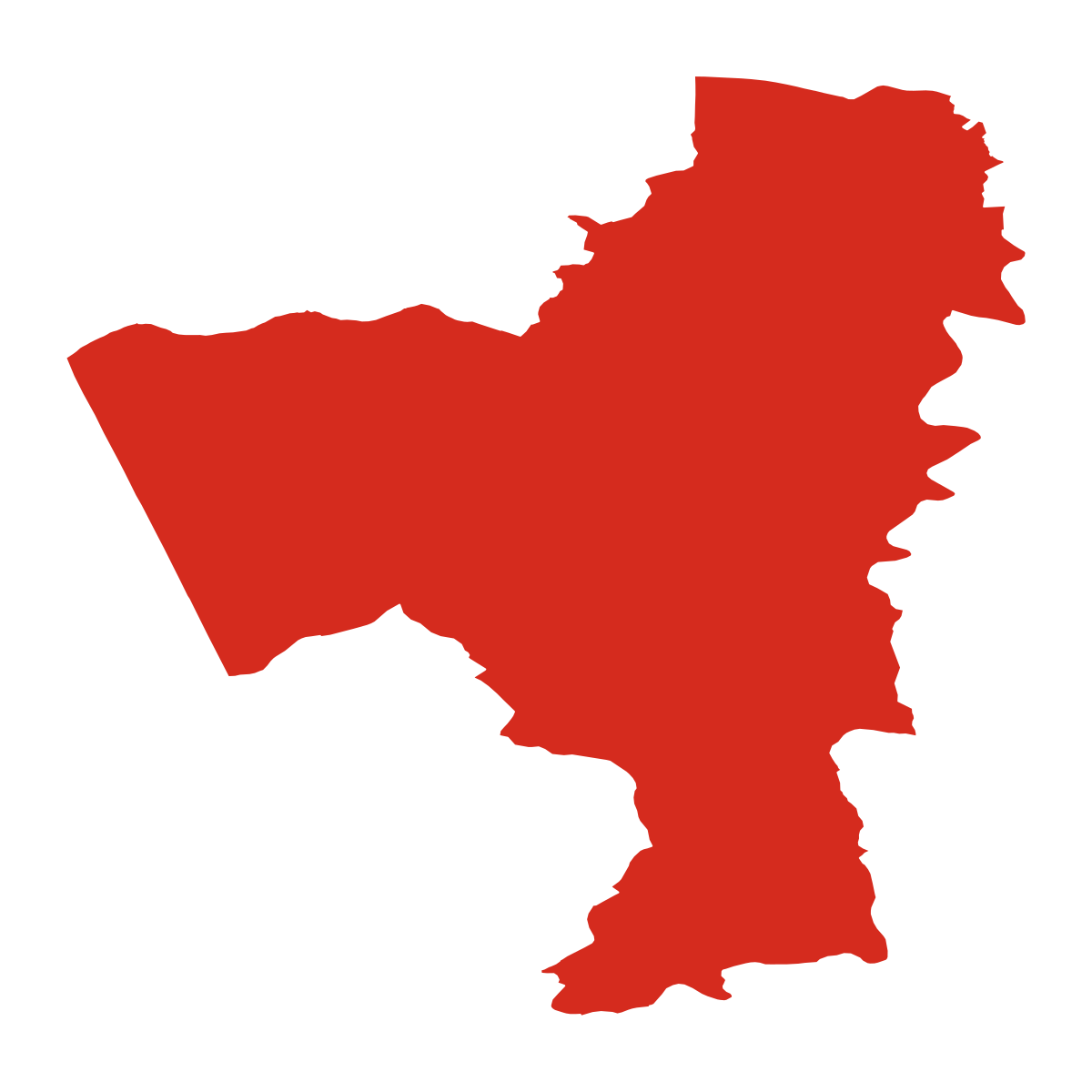 Hranice obce Vavřinec