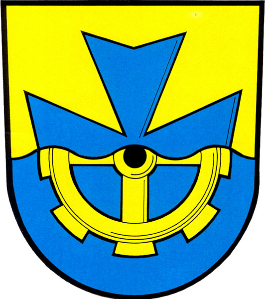 Coat of arms of Vávrovice, Moravian-Silesian Region