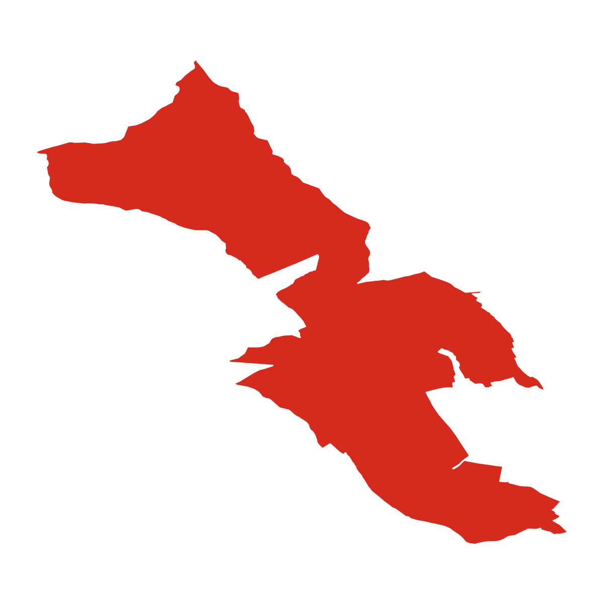 Hranice obce Velehrad