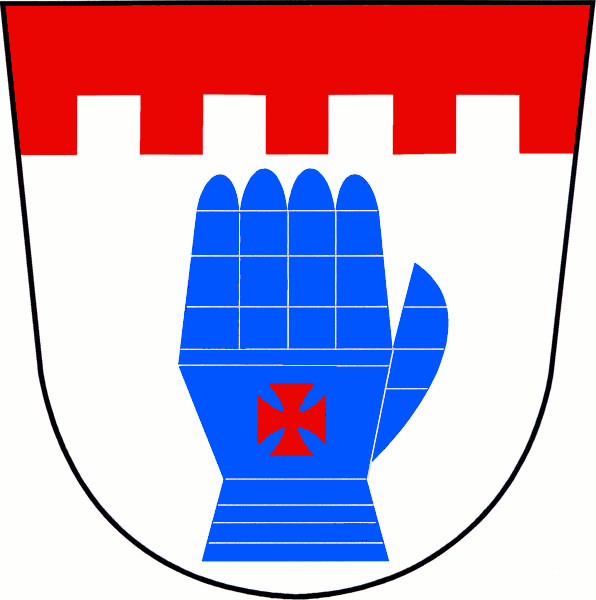 Znak obce Velenice, kraj Liberecký kraj