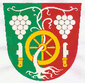 Coat of arms of Veletiny, Zlín Region