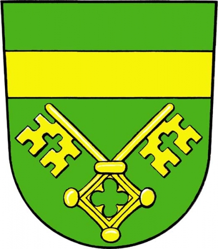 Coat of arms of Velká Chyška, Vysočina Region