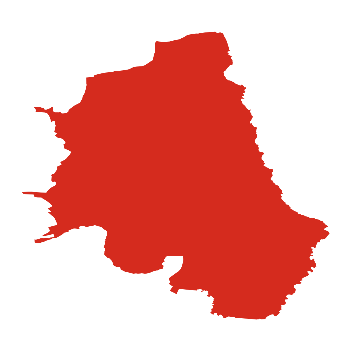 Velká Chyška boundary map