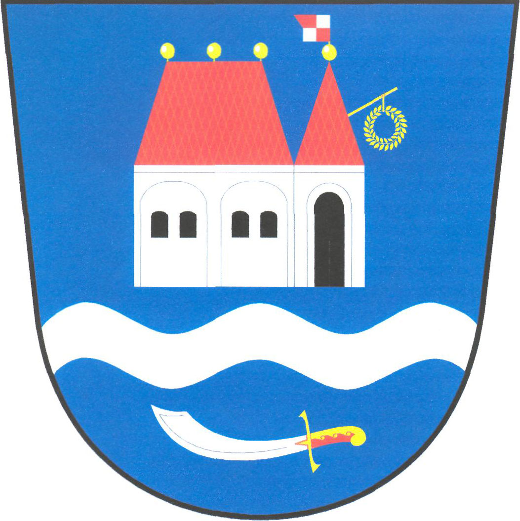 Coat of arms of Velká nad Veličkou, South Moravian Region