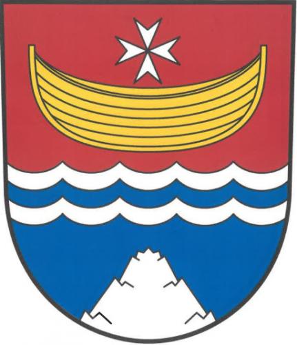 Coat of arms of Velká Turná, South Bohemian Region