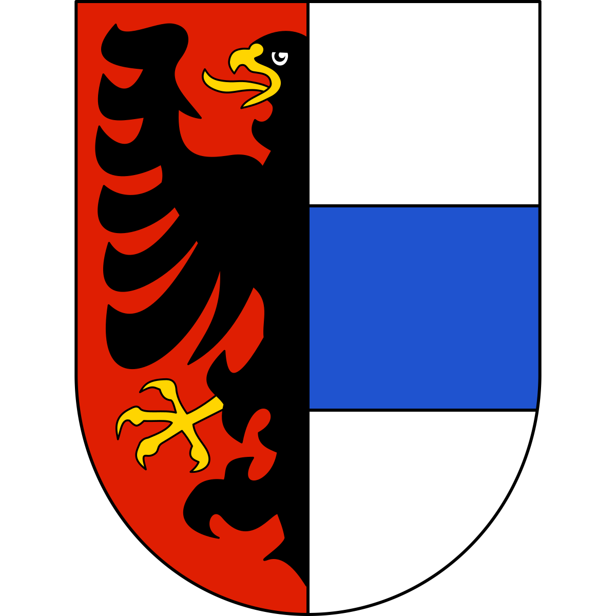 Coat of arms of Velká Víska, Central Bohemian Region