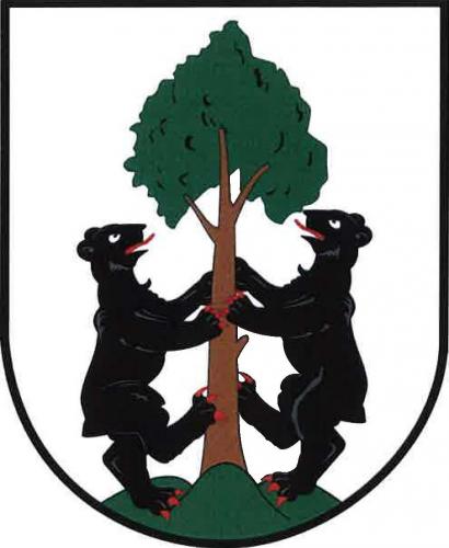 Coat of arms of Velké Dvorce, Plzeň Region