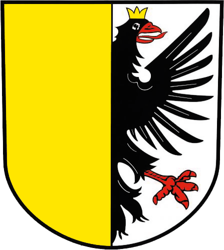 Coat of arms of Velké Opatovice, South Moravian Region