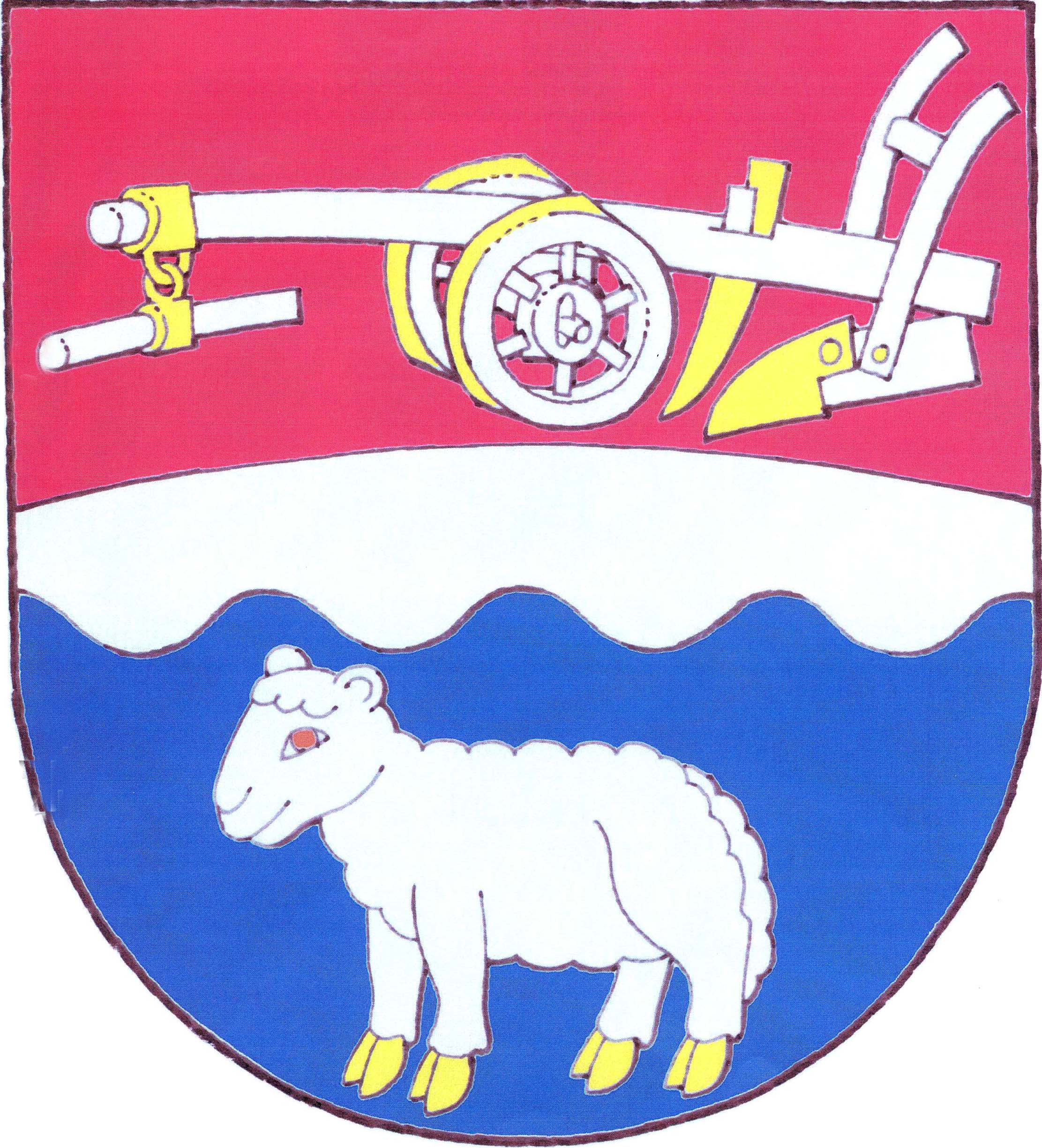 Coat of arms of Velké Přítočno, Central Bohemian Region